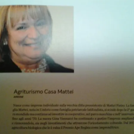 Κατάλυμα σε φάρμα Casa Mattei