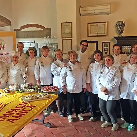 Farmház Casa Mattei Arrone