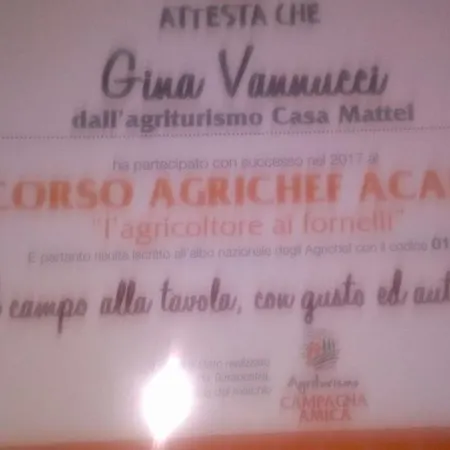 Casa Mattei Agroturismo