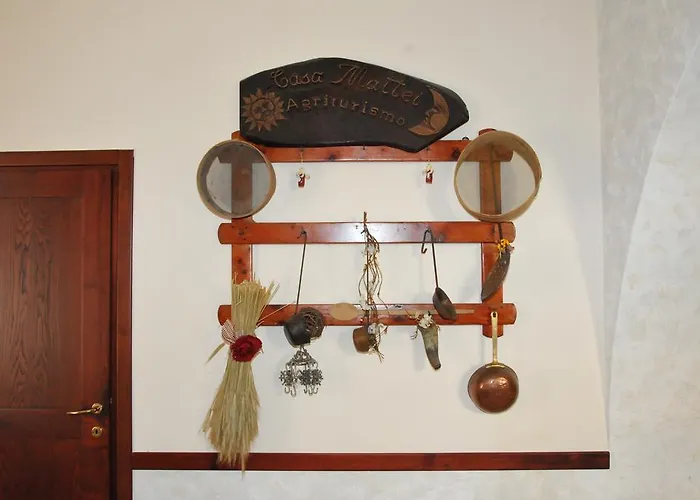 Casa Mattei Farmház