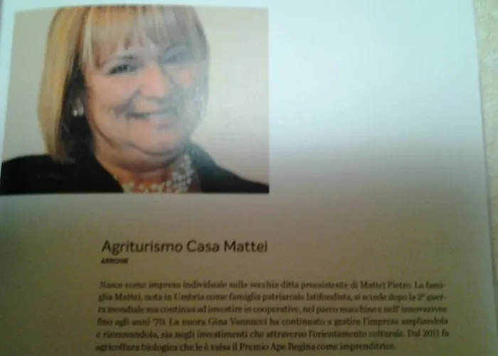 Farmház Casa Mattei