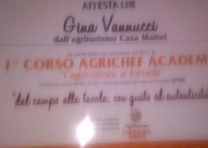 Casa Mattei Farmház